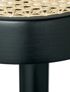 TON Bugholzsessel Schwarz New