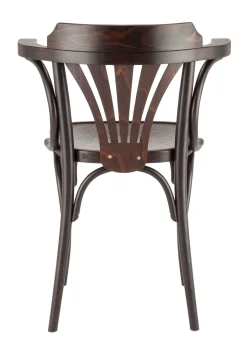 TON Kaffeehaussessel No. 24 Braun