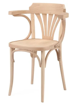 TON Kaffeehaussessel No. 24 Braun