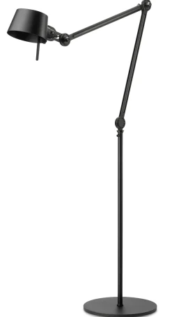 Tonone Bodenleuchte Stahl und Aluminium Schwarz Best