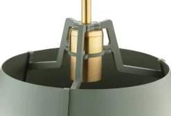 Tonone Pendelleuchte Bella Dunkelgrün