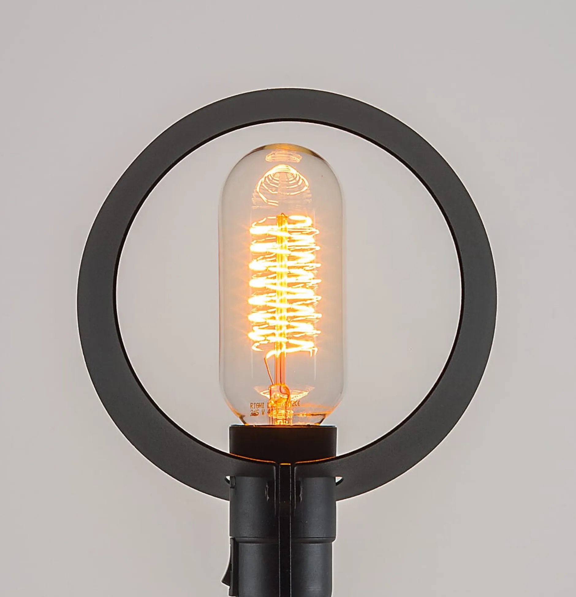 Tonone Schreibtischleuchte Stahl und Aluminium 2-armig Schwarz Clearance