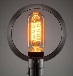 Tonone Schreibtischleuchte Stahl und Aluminium 2-armig Schwarz Clearance