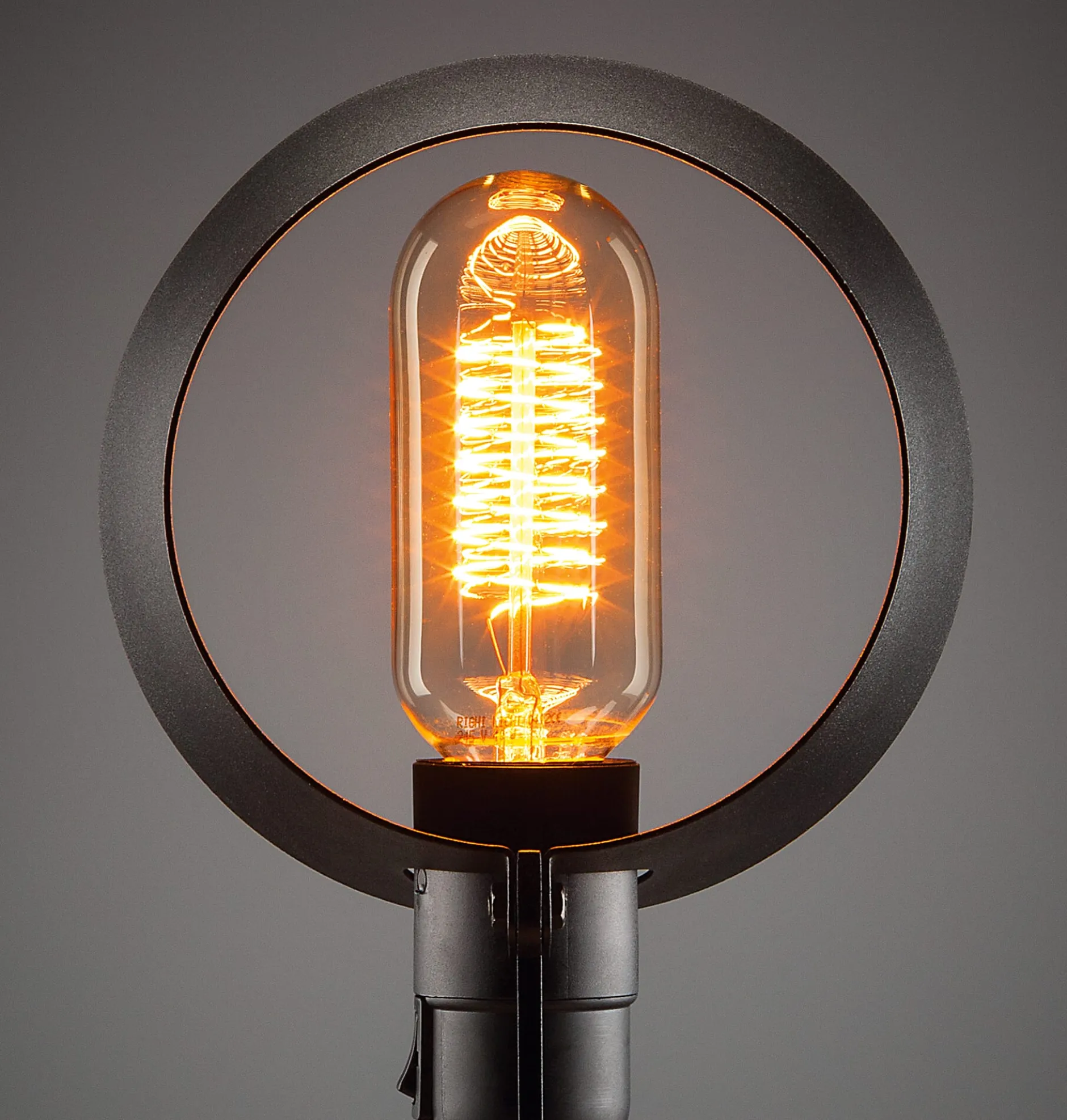 Tonone Schreibtischleuchte Stahl und Aluminium 2-armig Schwarz Clearance