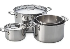 Silampos Topf Edelstahl Discount