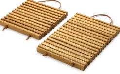 Lebensgemeinschaft Bingenheim Topfuntersetzer Eichenholz Sale