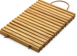 Lebensgemeinschaft Bingenheim Topfuntersetzer Eichenholz New