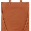 PB 0110 Tote Bag Leder, cognac Sale