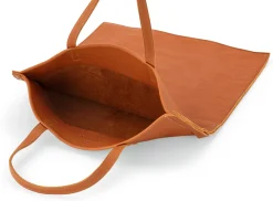 PB 0110 Tote Bag Leder, cognac Sale