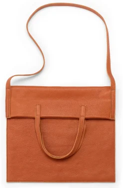 PB 0110 Tote Bag Leder, cognac Sale