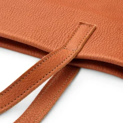 PB 0110 Tote Bag Leder, cognac Sale