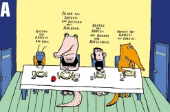 Peter Hammer Verlag Trauriger Tiger toastet Tomaten Clearance