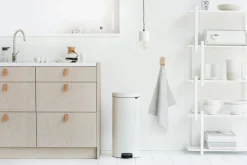 Treteimer Newicon 30 L Weiß Outlet