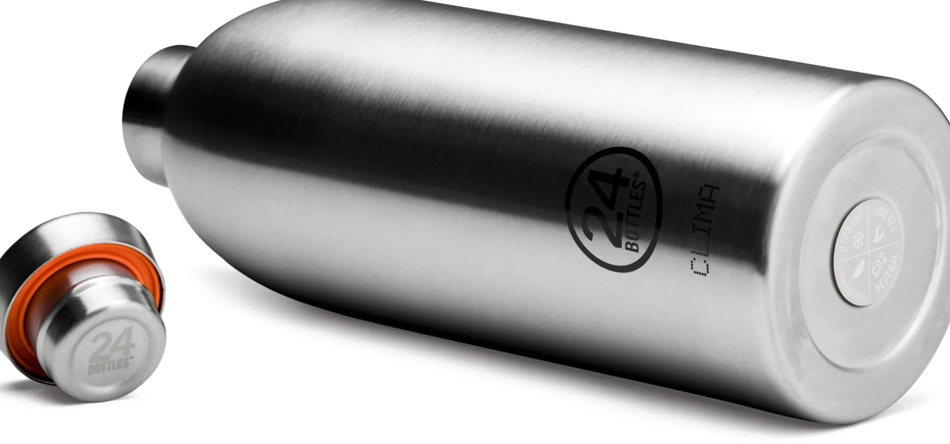 24Bottles Trinkflasche Clima, groß Discount