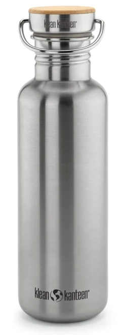 Klean Kanteen Trinkflasche Edelstahl matt Discount