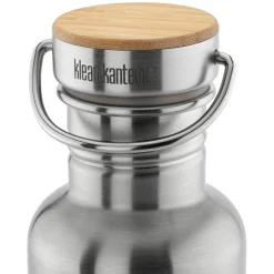 Klean Kanteen Trinkflasche Edelstahl matt Discount