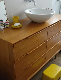 Tritthocker Bano Gelb Discount