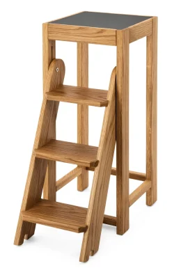 Manufactum Tritthocker Massivholz Hot