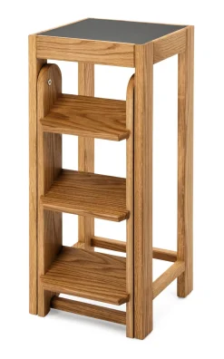 Manufactum Tritthocker Massivholz Hot