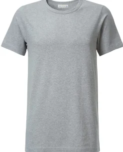 Merz b. Schwanen T-Shirt 1950 Graumelange Hot