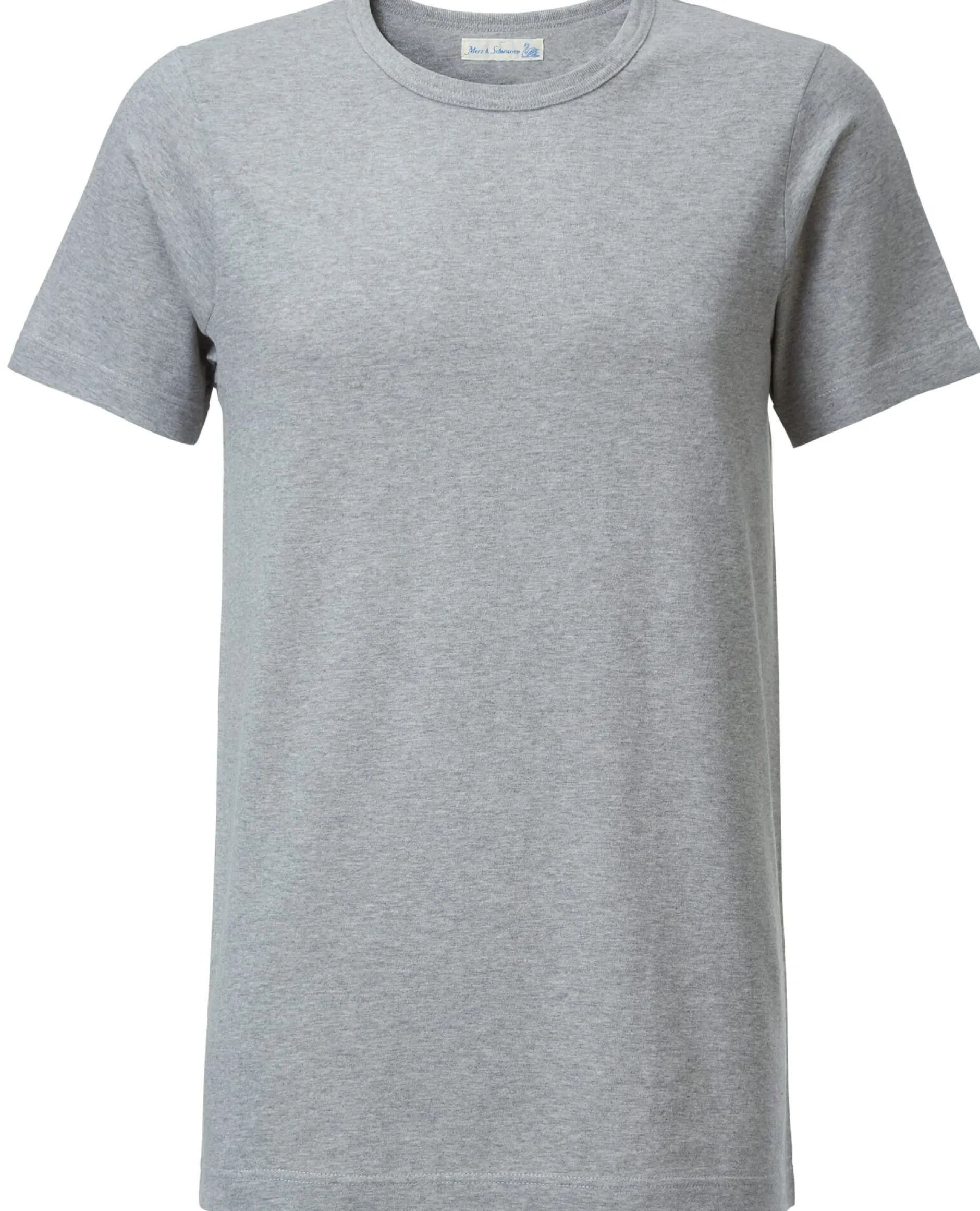Merz b. Schwanen T-Shirt 1950 Graumelange Hot