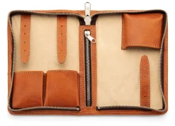 F. Hammann Uhrenetui Stierleder Clearance