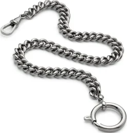 Gottlieb ＆ Wagner Uhrkette Messing palladiert Sale