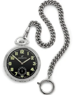 Gottlieb ＆ Wagner Uhrkette Messing palladiert Sale