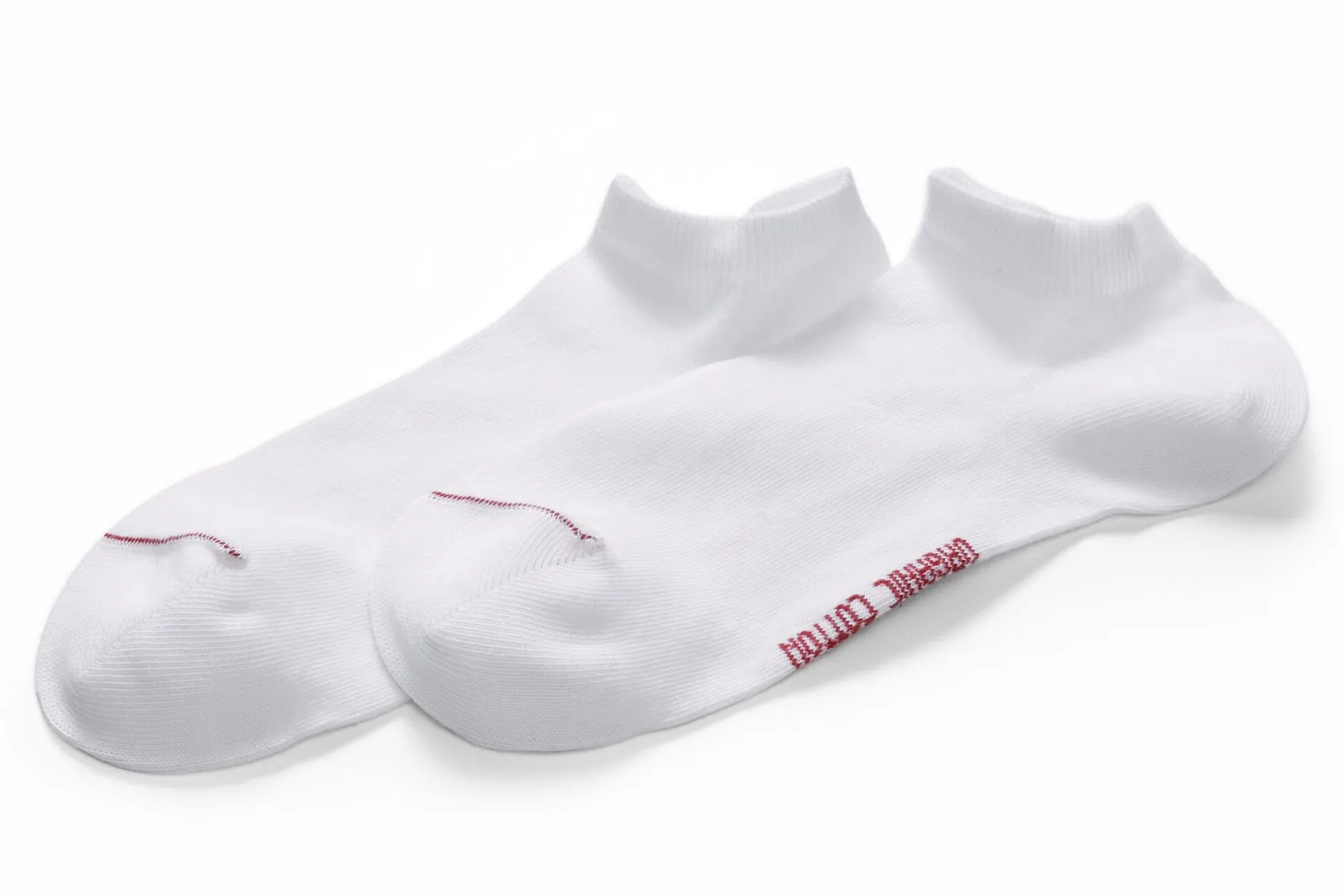 Hirsch Natur Unisex Sneaker-Socke Weiß