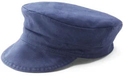 Vetra Unisex-Baumwollkappe Dunkelblau Sale