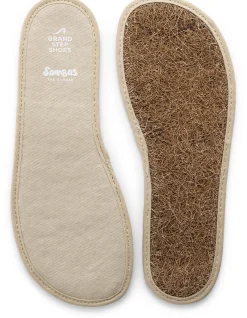 Grand Step Shoes Unisex-Einlegesohle Barfußschuh Natur Hot