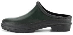 Grand Step Shoes Unisex-Gartenclog Dunkelgrün Sale