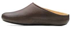 Haflinger Unisex-Hausschuh Rindleder Hot
