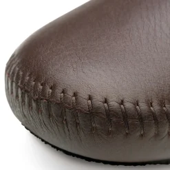 Haflinger Unisex-Hausschuh Rindleder Hot