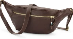 Jean Dessel Unisex-Hüfttasche, dunkelbraun