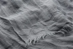 Hohenberger & Dietel Unisex-Leinenschal Grau