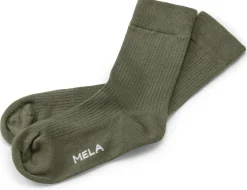 Melawear Unisex-Rippsocken 4er-Pack Multicolor New