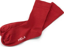 Melawear Unisex-Rippsocken 4er-Pack Multicolor New