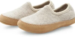 Gottstein Unisex-Schlupfhausschuh Beige Sale