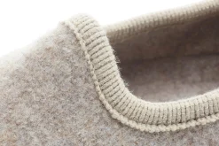 Gottstein Unisex-Schlupfhausschuh Beige Sale