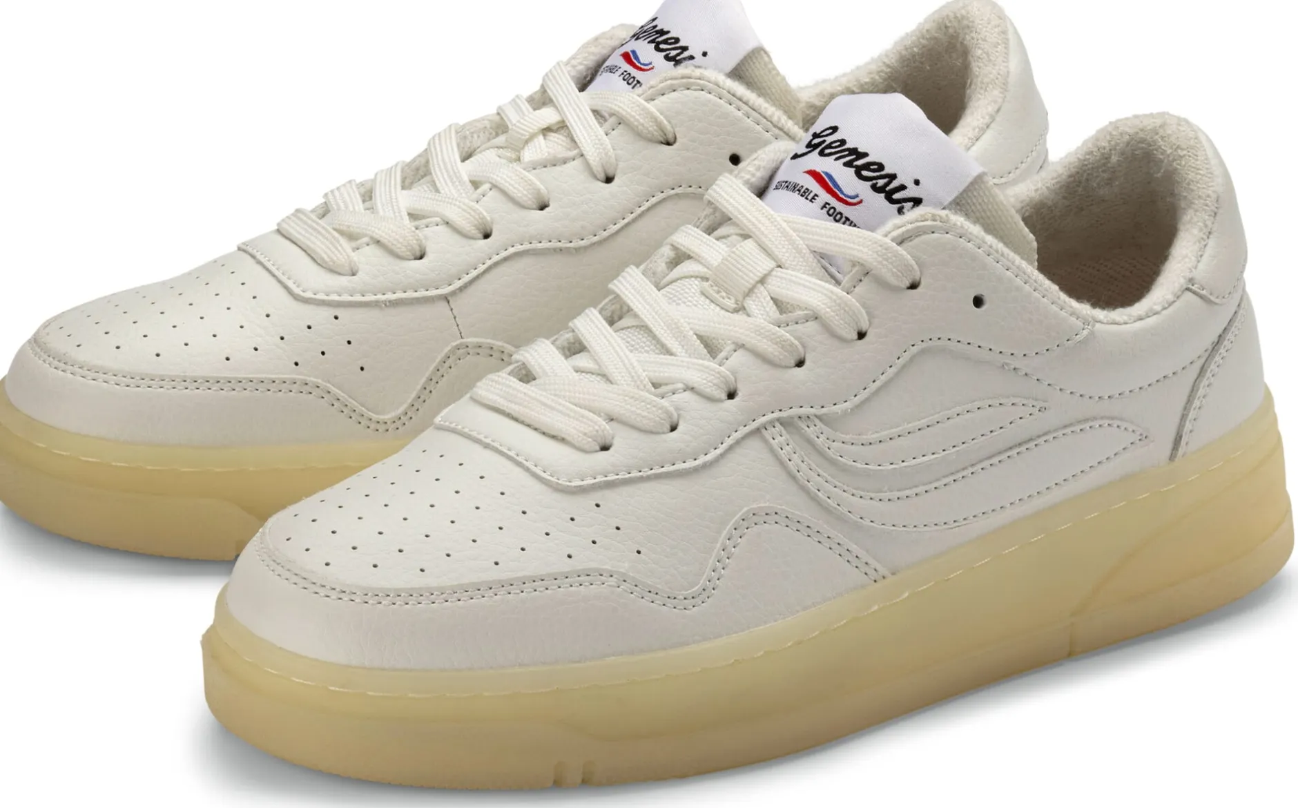 Genesis Footwear Unisex-Sneaker G-Soley 2.0 Weiß Hot