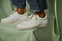 Flamingos Life Unisex-Sneaker Roland V.10 Weiß Best