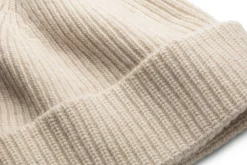 LANIUS Unisex-Strickmütze Creme Sale