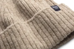 Rauma Ullvarefabrikk Unisex-Strickmütze Rippe New
