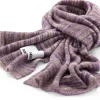 Armedangels Unisex-Strickschal meliert, Mauve Online