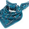 Moismont Unisextuch N° 791 floral, Blau Clearance