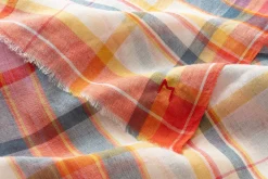 Moismont Unisextuch N° 768 kariert Hot