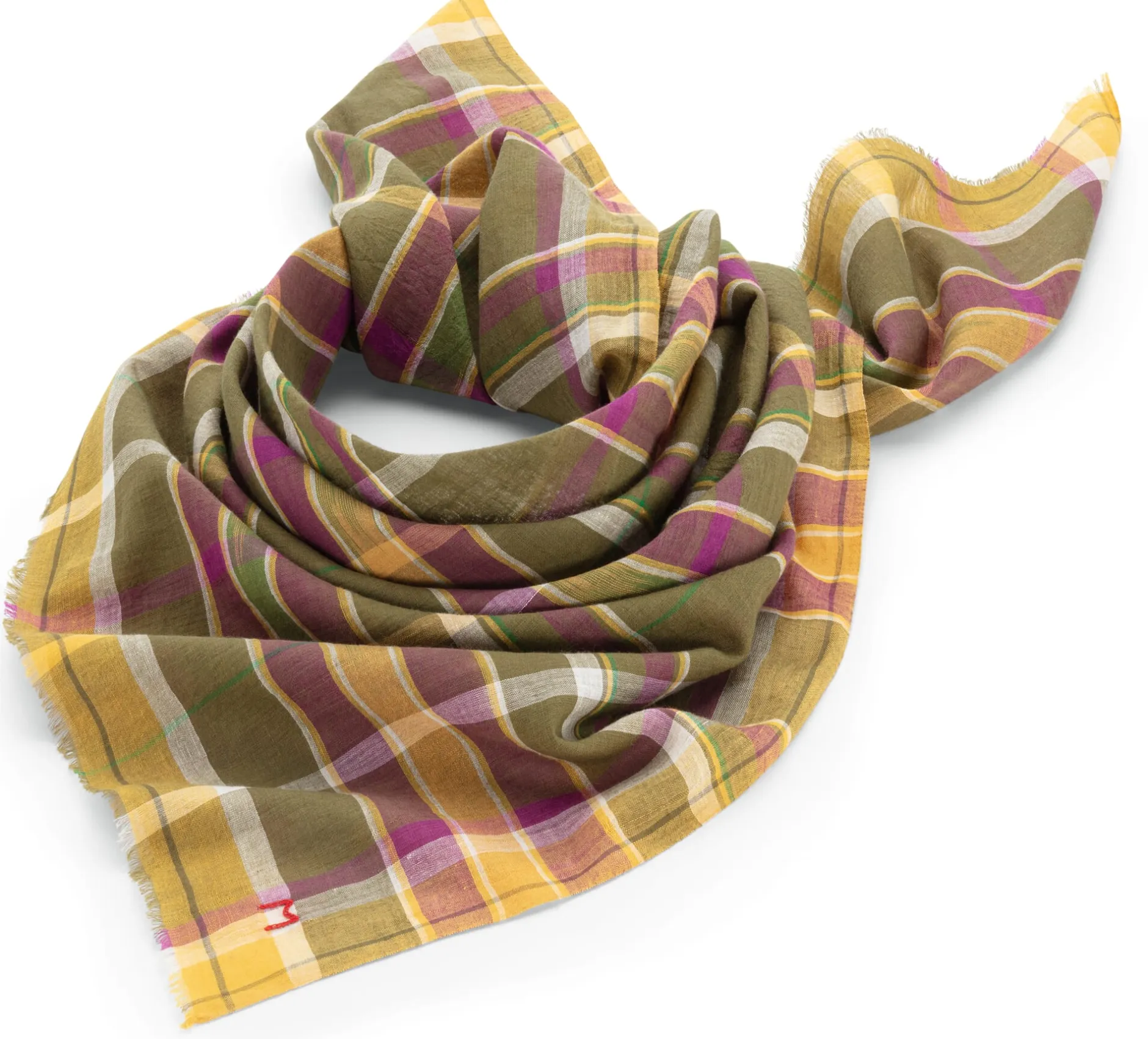 Moismont Unisextuch N° 768 kariert Online