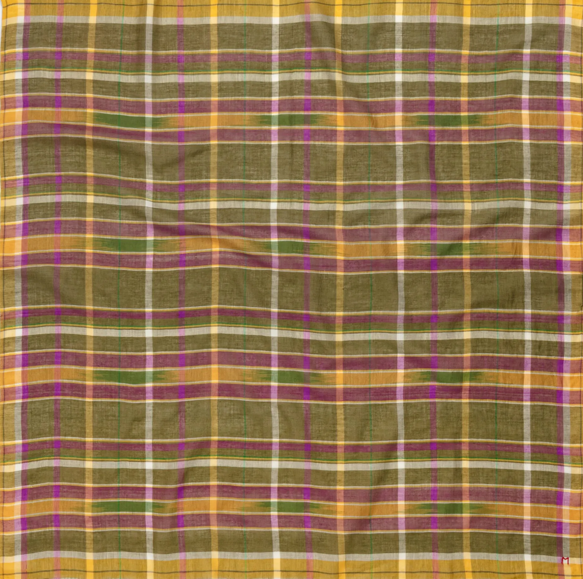 Moismont Unisextuch N° 768 kariert Online