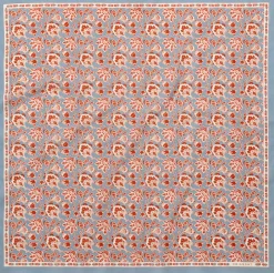 Moismont Unisextuch N° 764 Paisley, Hellblau Outlet